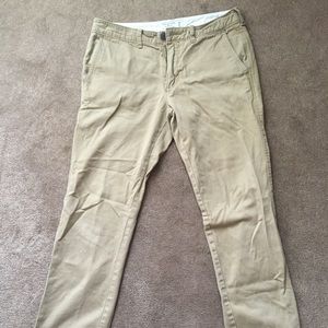 Abercrombie & Fitch khaki pants